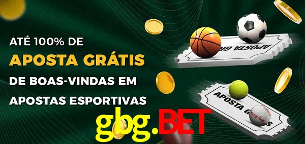 gbg.bet Ate 100% de Aposta Gratis